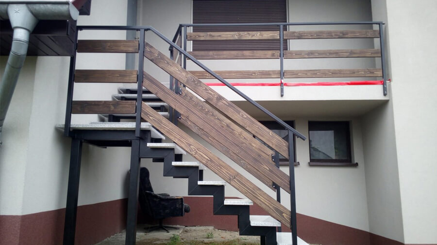 Balustrady do schodów